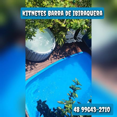 Kitnet Barra De Ibiraquera Apartman Kültér fotó