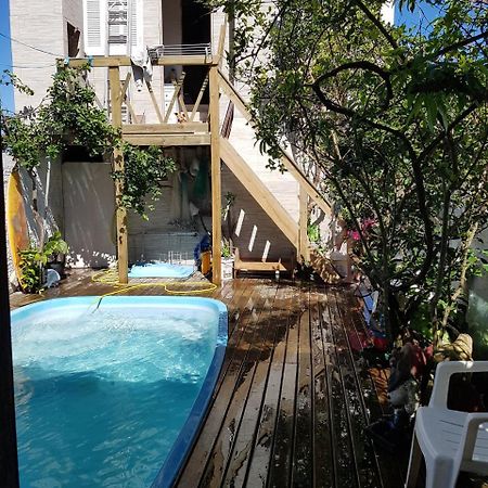 Kitnet Barra De Ibiraquera Apartman Kültér fotó