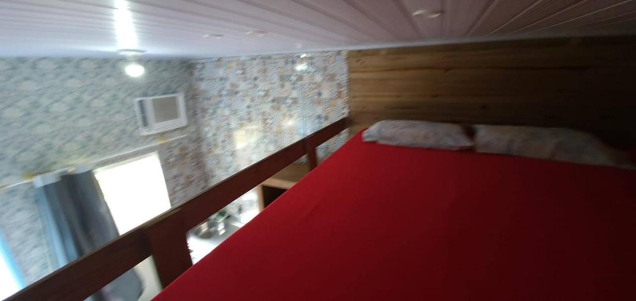 Kitnet Barra De Ibiraquera Apartman Kültér fotó