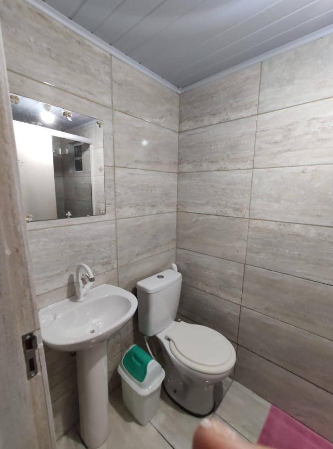Kitnet Barra De Ibiraquera Apartman Kültér fotó