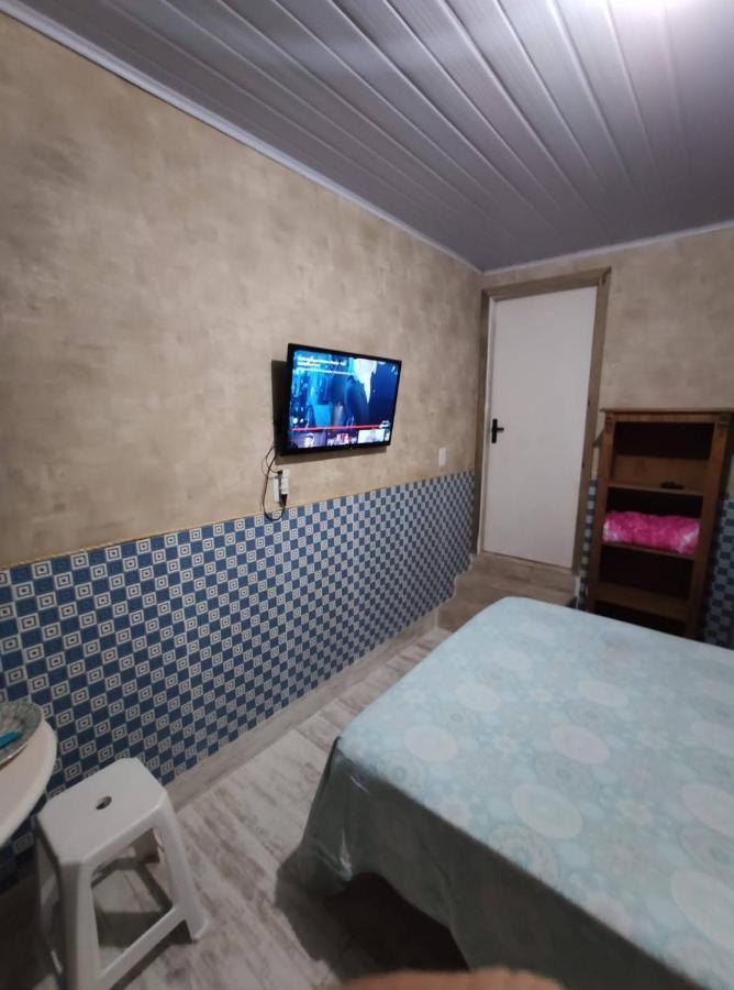 Kitnet Barra De Ibiraquera Apartman Kültér fotó
