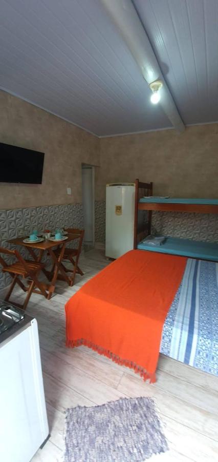Kitnet Barra De Ibiraquera Apartman Kültér fotó