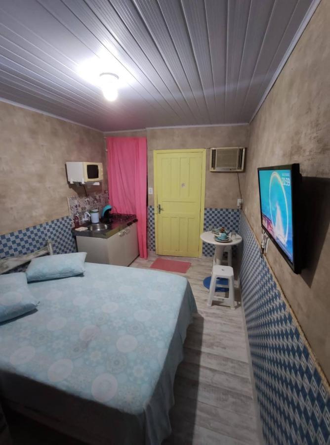 Kitnet Barra De Ibiraquera Apartman Kültér fotó