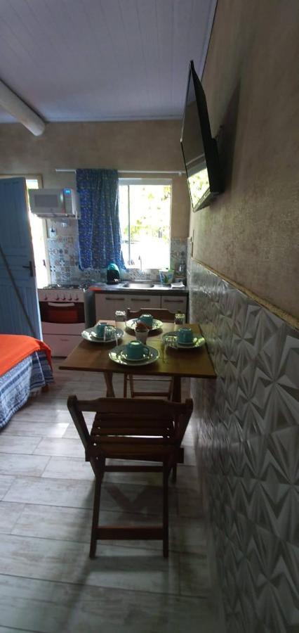 Kitnet Barra De Ibiraquera Apartman Kültér fotó