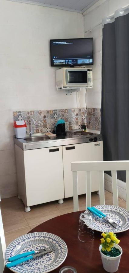 Kitnet Barra De Ibiraquera Apartman Kültér fotó