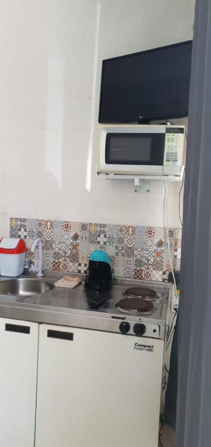 Kitnet Barra De Ibiraquera Apartman Kültér fotó