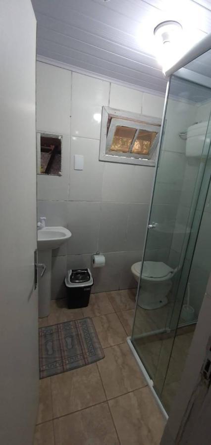 Kitnet Barra De Ibiraquera Apartman Kültér fotó