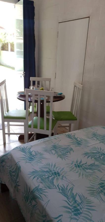 Kitnet Barra De Ibiraquera Apartman Kültér fotó