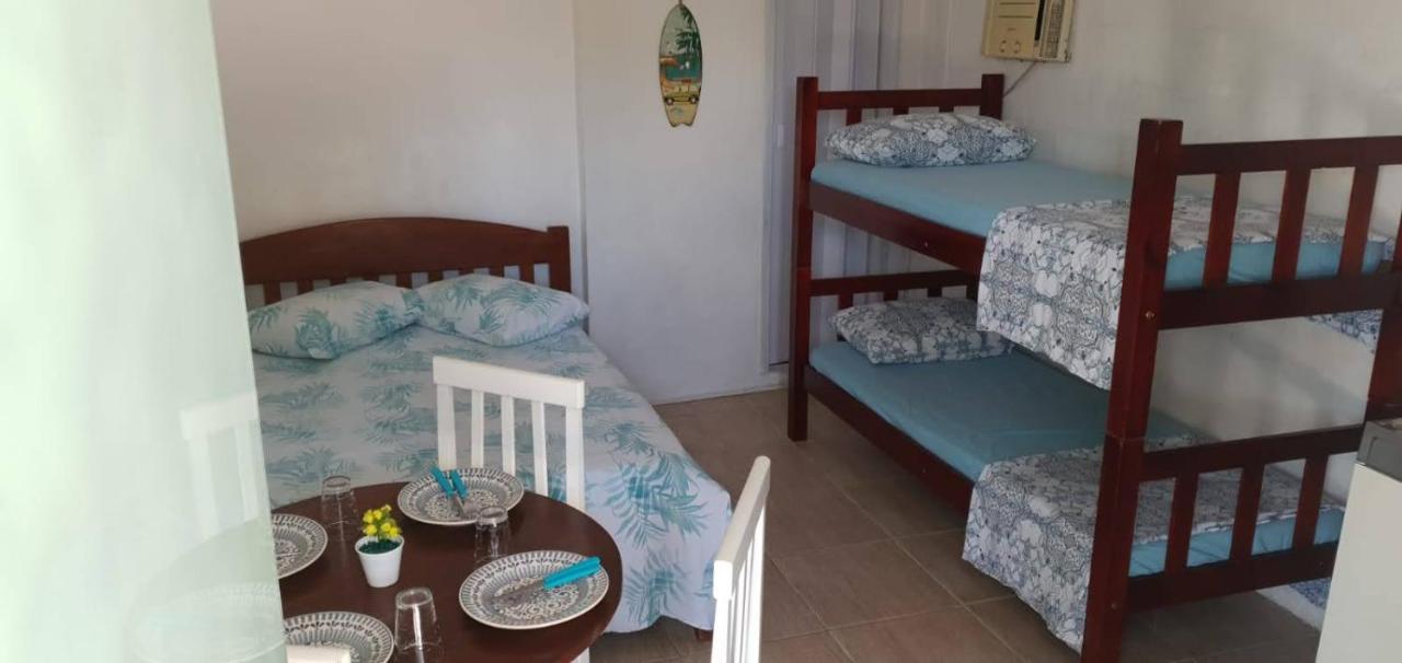 Kitnet Barra De Ibiraquera Apartman Kültér fotó