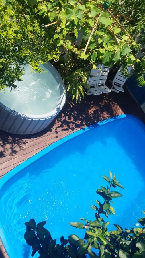 Kitnet Barra De Ibiraquera Apartman Kültér fotó