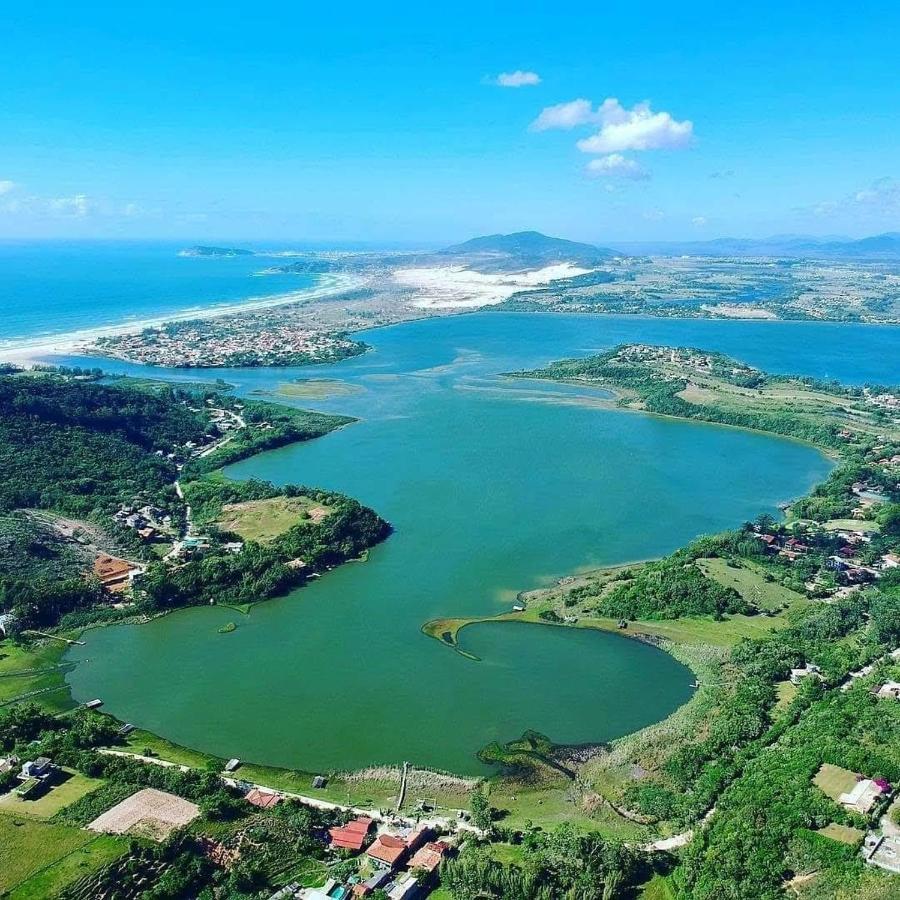 Kitnet Barra De Ibiraquera Apartman Kültér fotó