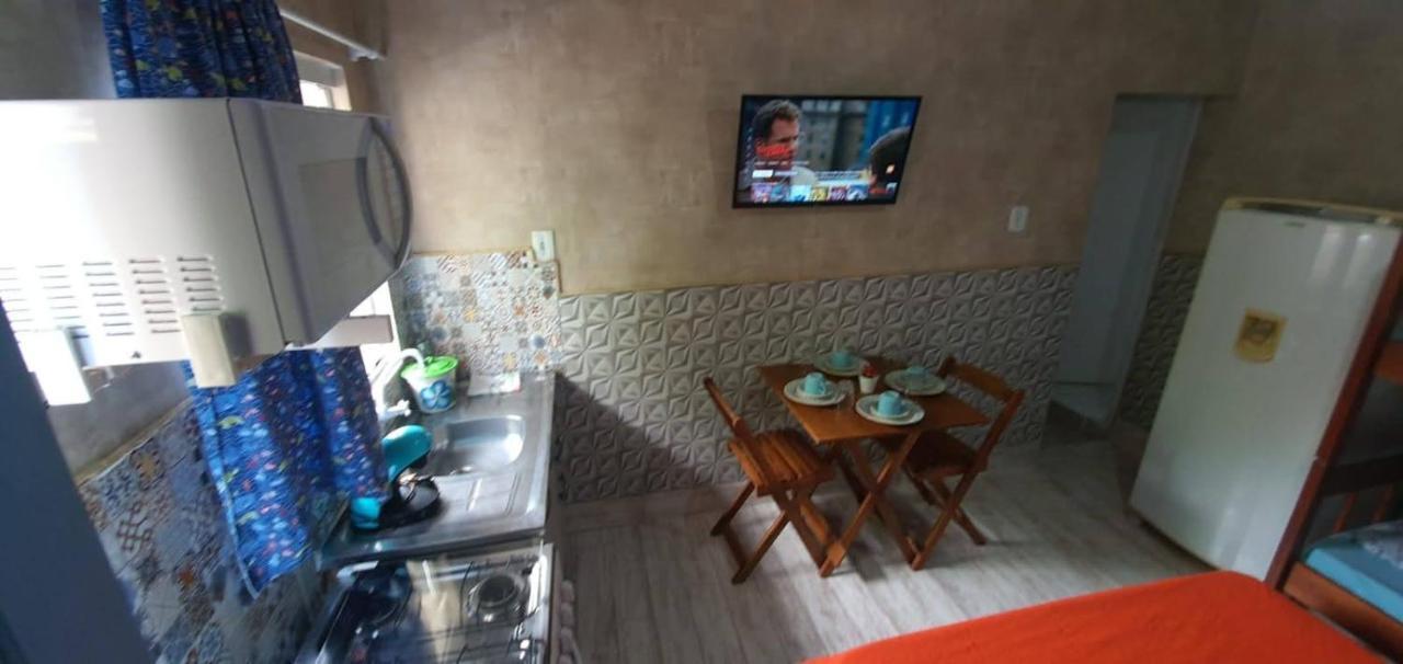 Kitnet Barra De Ibiraquera Apartman Kültér fotó