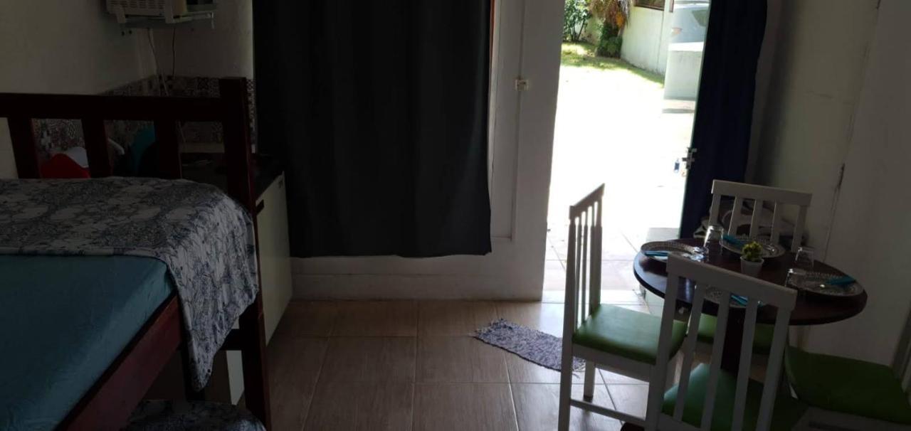 Kitnet Barra De Ibiraquera Apartman Kültér fotó