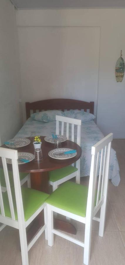 Kitnet Barra De Ibiraquera Apartman Kültér fotó