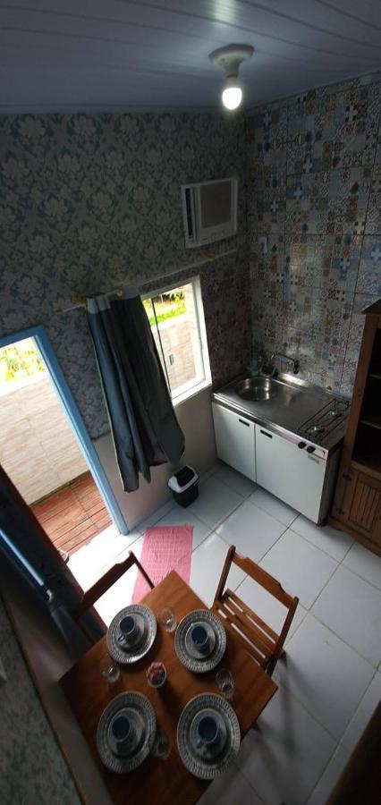 Kitnet Barra De Ibiraquera Apartman Kültér fotó