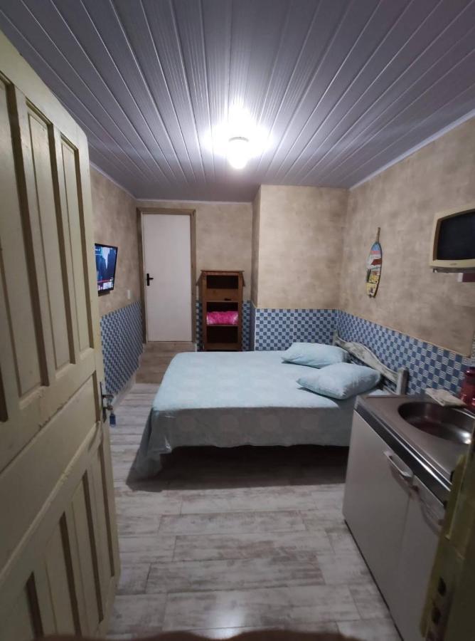 Kitnet Barra De Ibiraquera Apartman Kültér fotó
