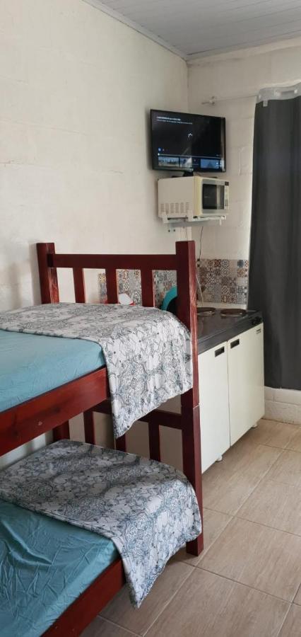 Kitnet Barra De Ibiraquera Apartman Kültér fotó