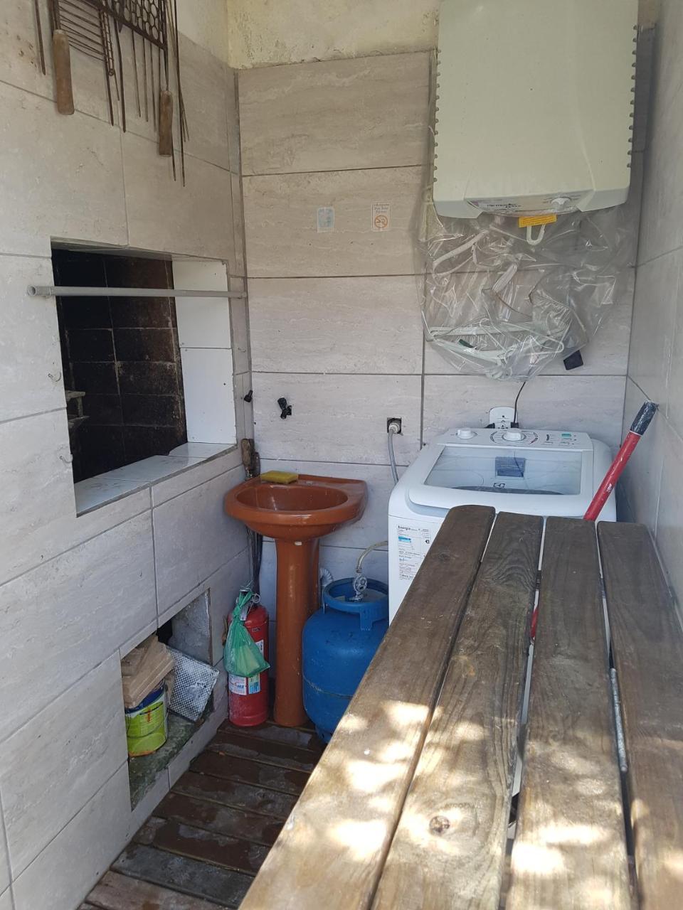 Kitnet Barra De Ibiraquera Apartman Kültér fotó
