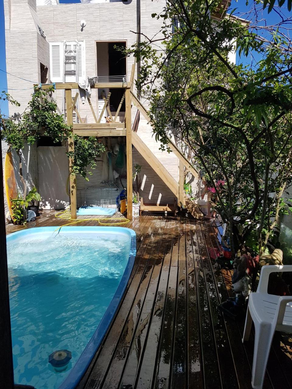 Kitnet Barra De Ibiraquera Apartman Kültér fotó