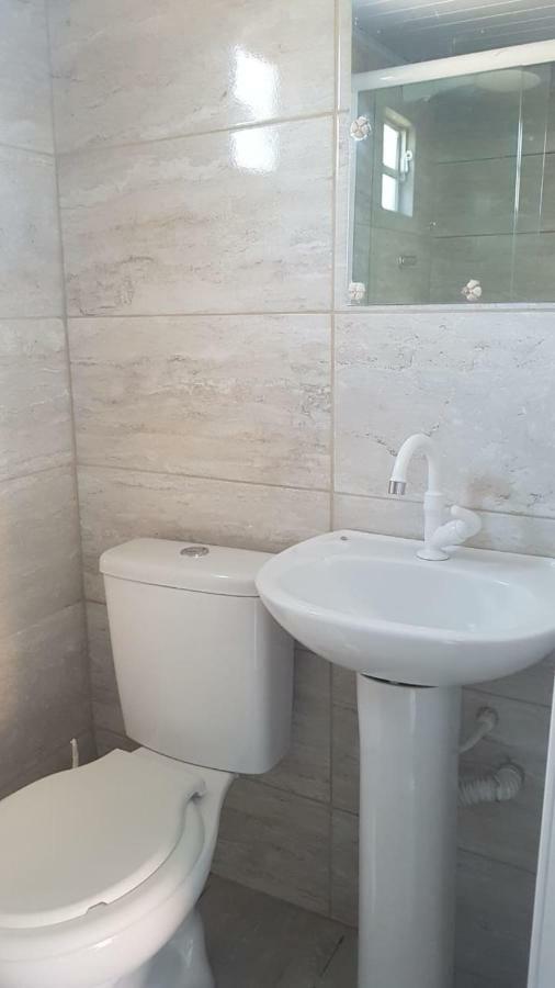 Kitnet Barra De Ibiraquera Apartman Kültér fotó