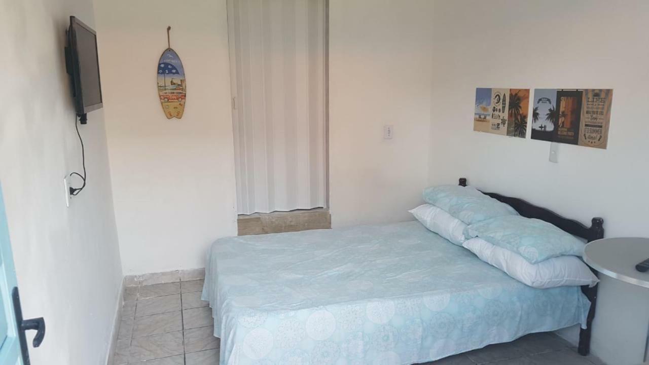 Kitnet Barra De Ibiraquera Apartman Kültér fotó